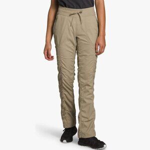 North Face Jogger Pants XL Beige Comfort Drawstring Hiking Gorpcore Outdoor